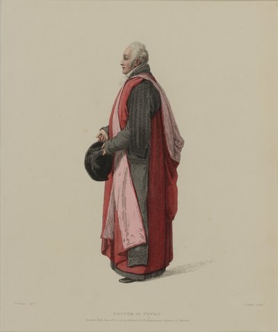Doctor in Physic, engraved by J. Agar, published in R. Ackermann